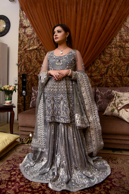 Silver Gharara