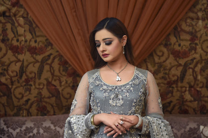 Silver Gharara