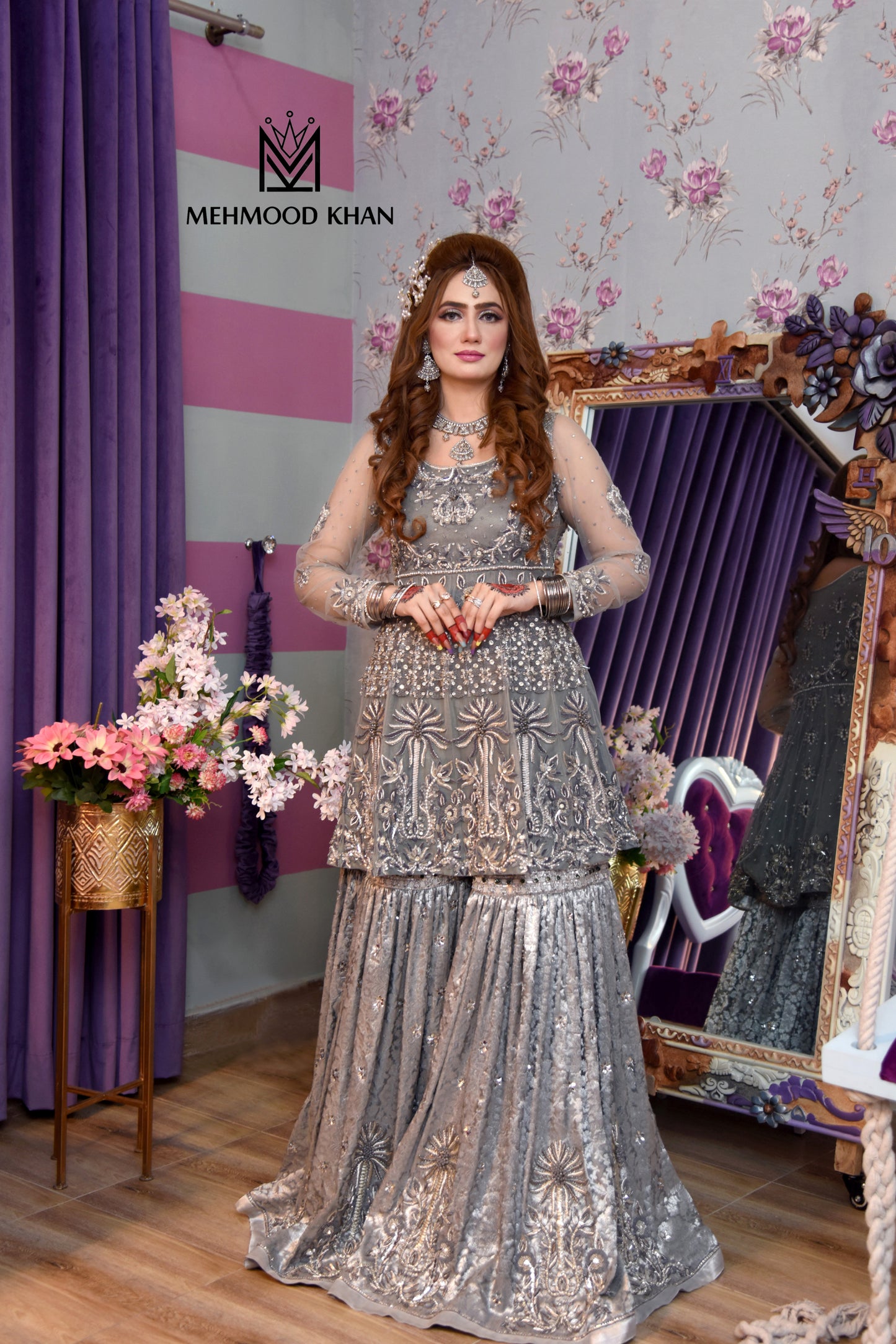 Silver Gharara